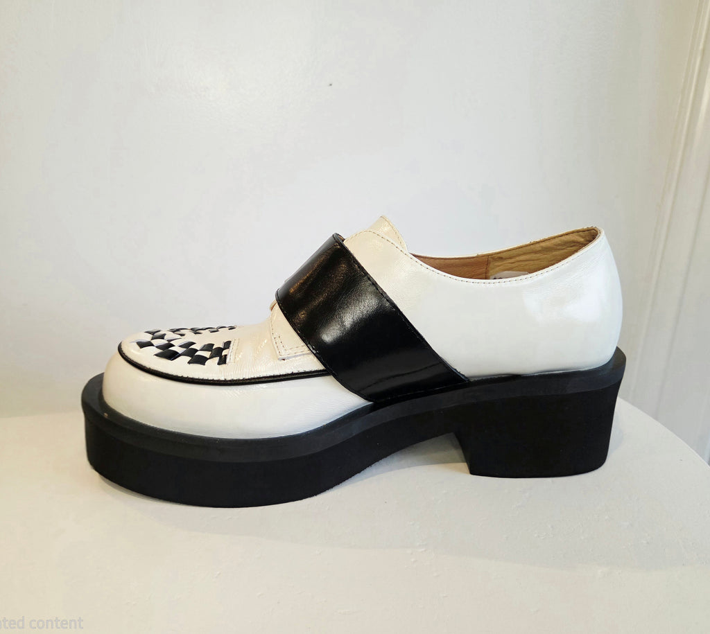 Beau Coops Alys White/Black