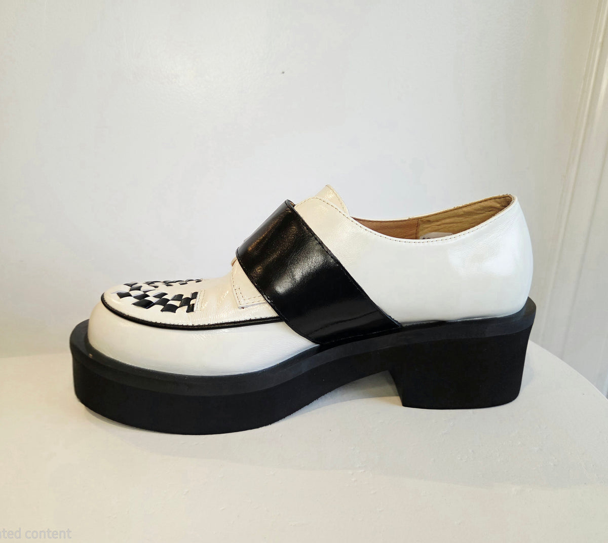 Beau Coops Alys White/Black