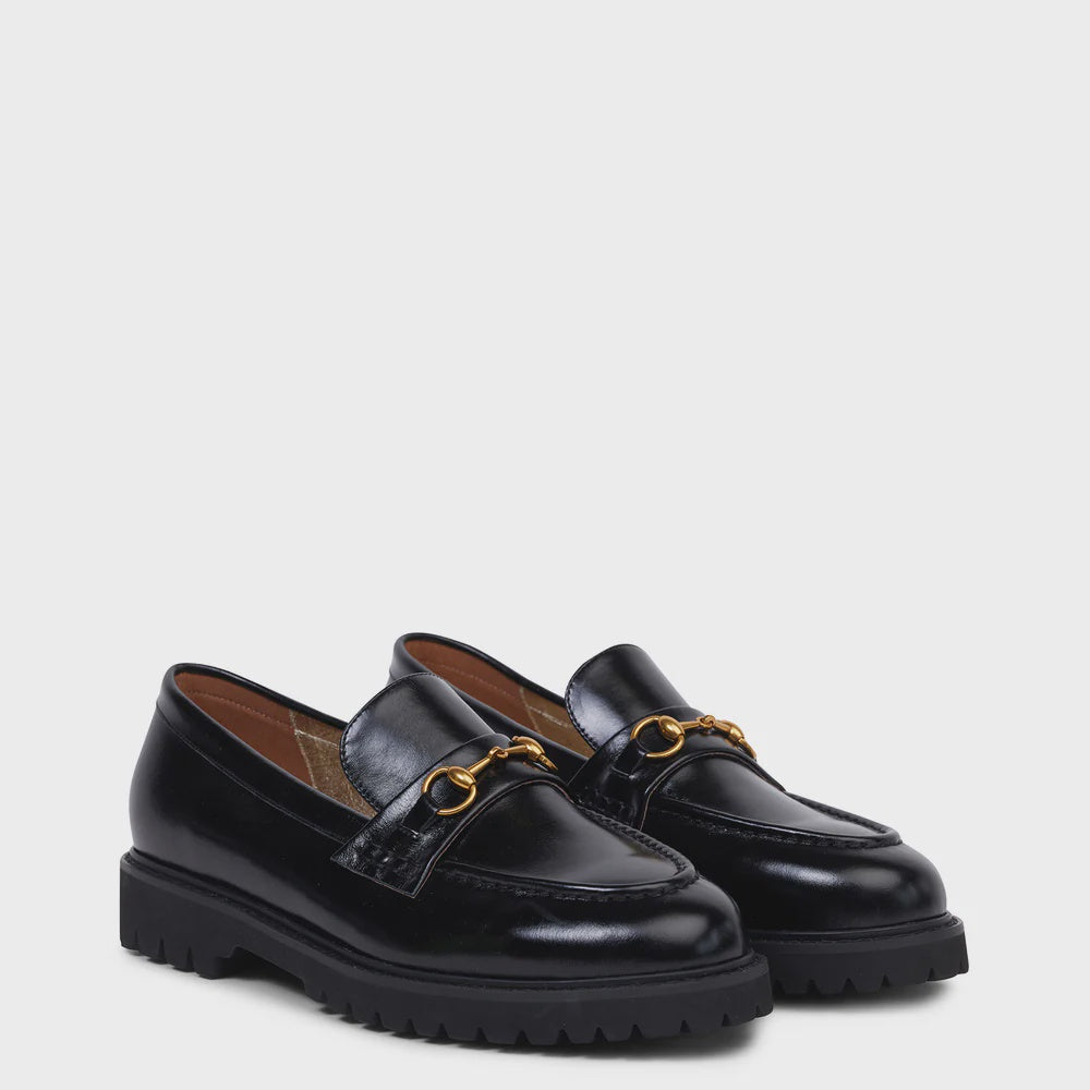 Kathryn Wilson Shandre Black Hi-Shine