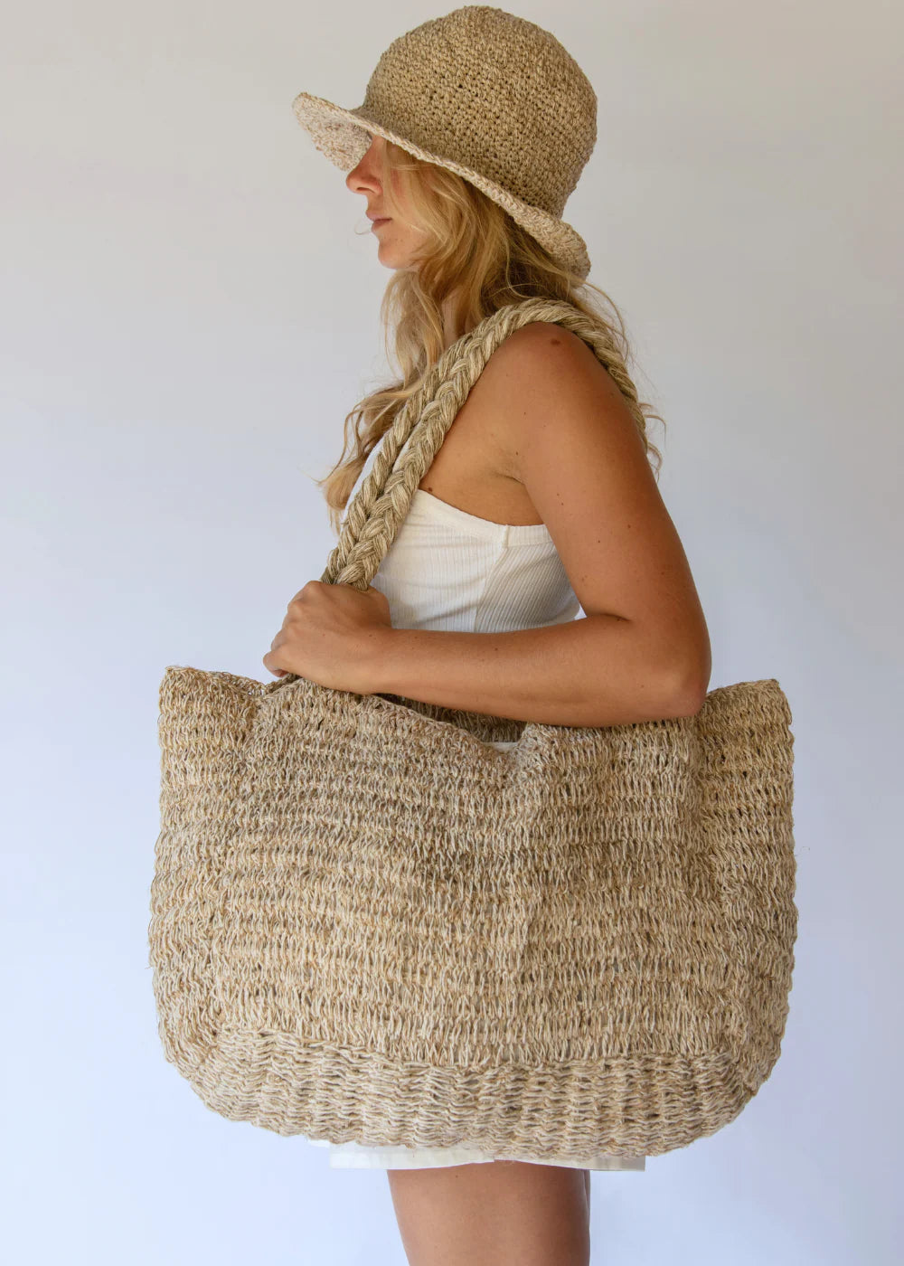 Hobo and Hatch Elle Grande Bag Natural