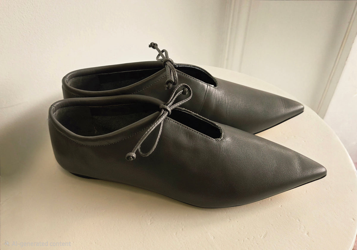 Sempre Di Nima Loafer Charcoal Grey