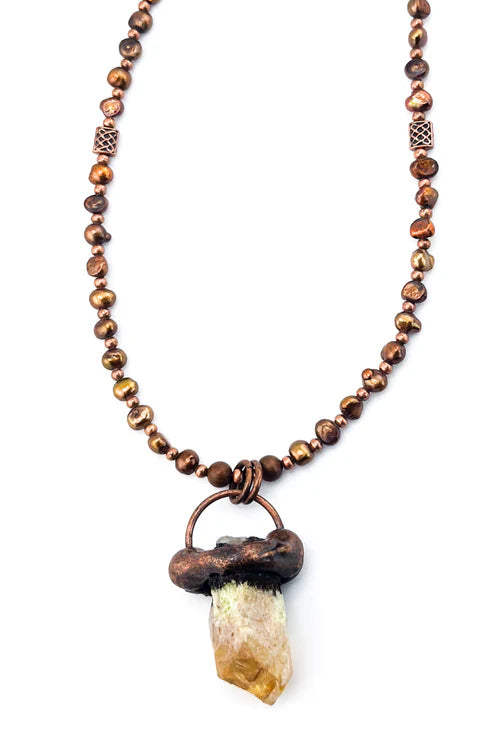 Dogstar Kiko Pearl Necklace