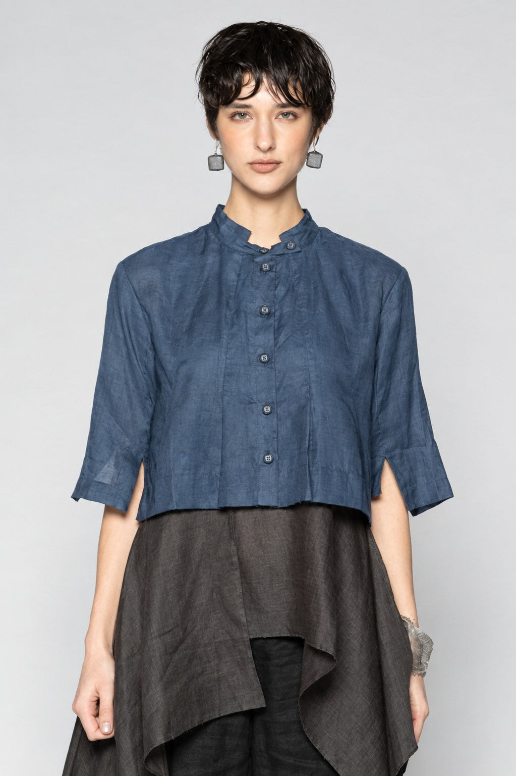 Dogstar Bloom Short Jacket Denim