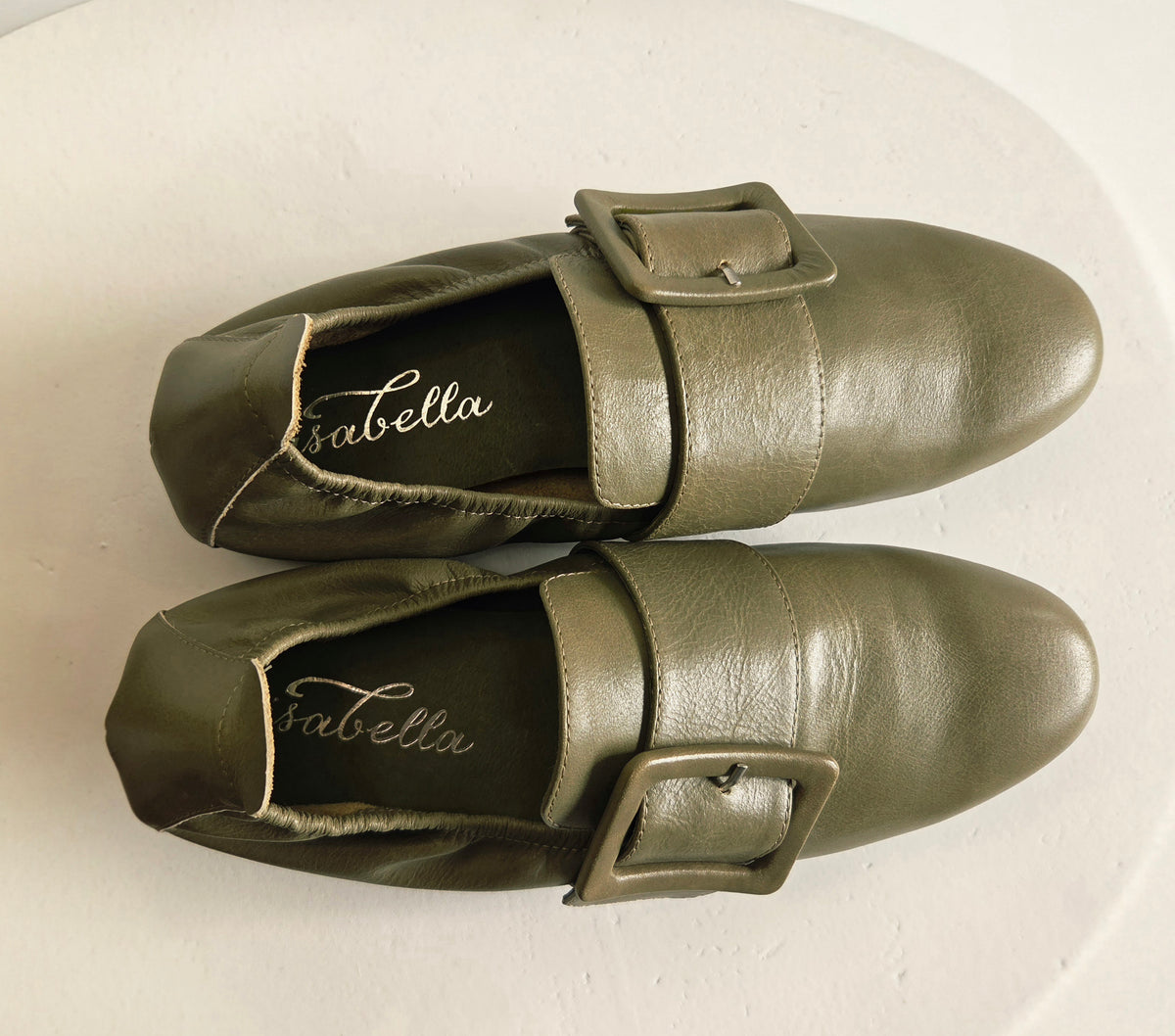 Isabella Angourie Loafer Green
