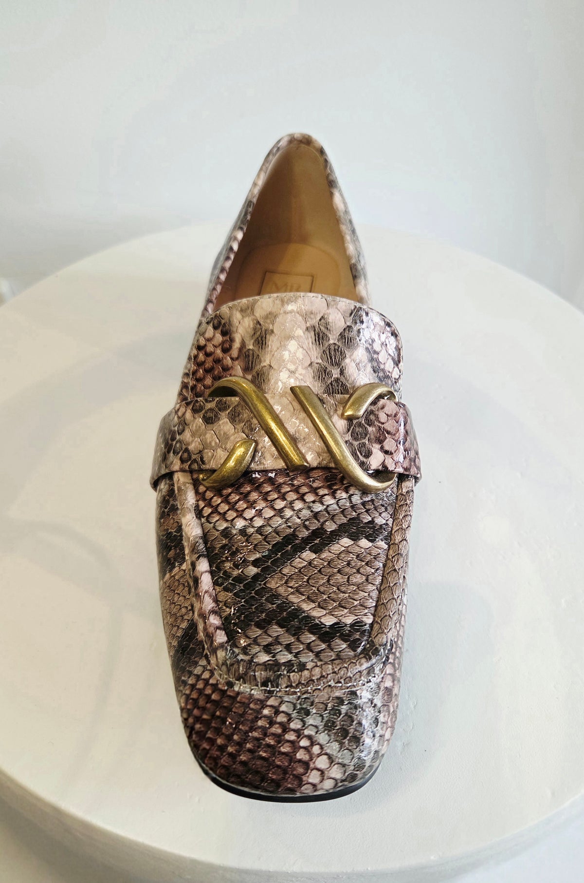 Mila Raine Major Taupe Snake