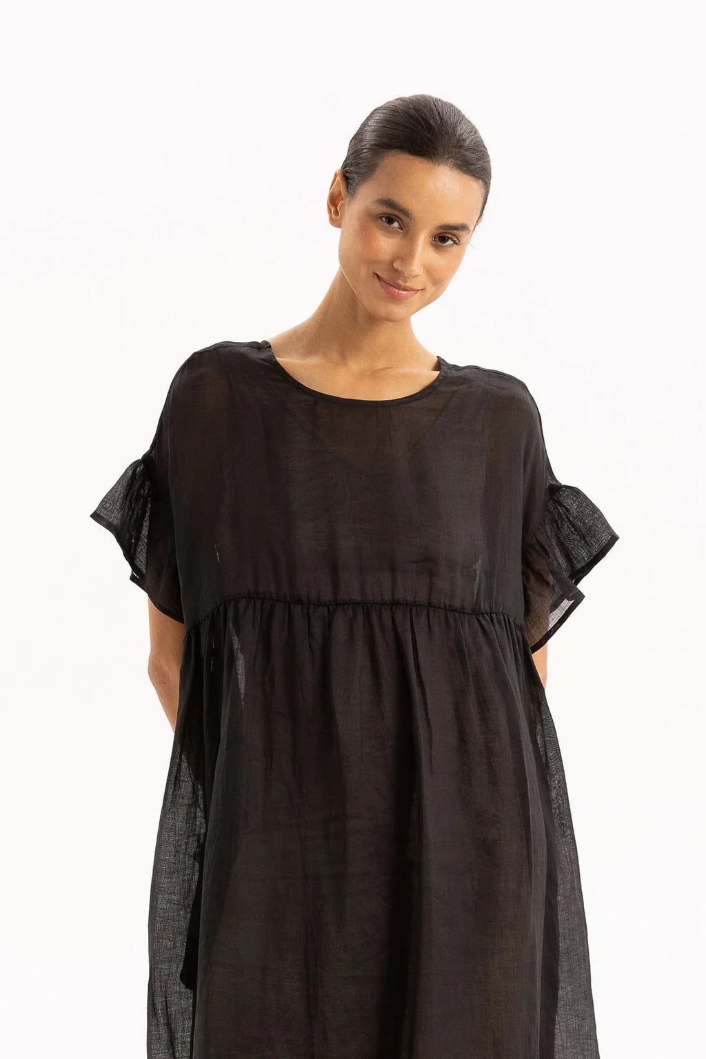 Two by Two Reina Dress Black