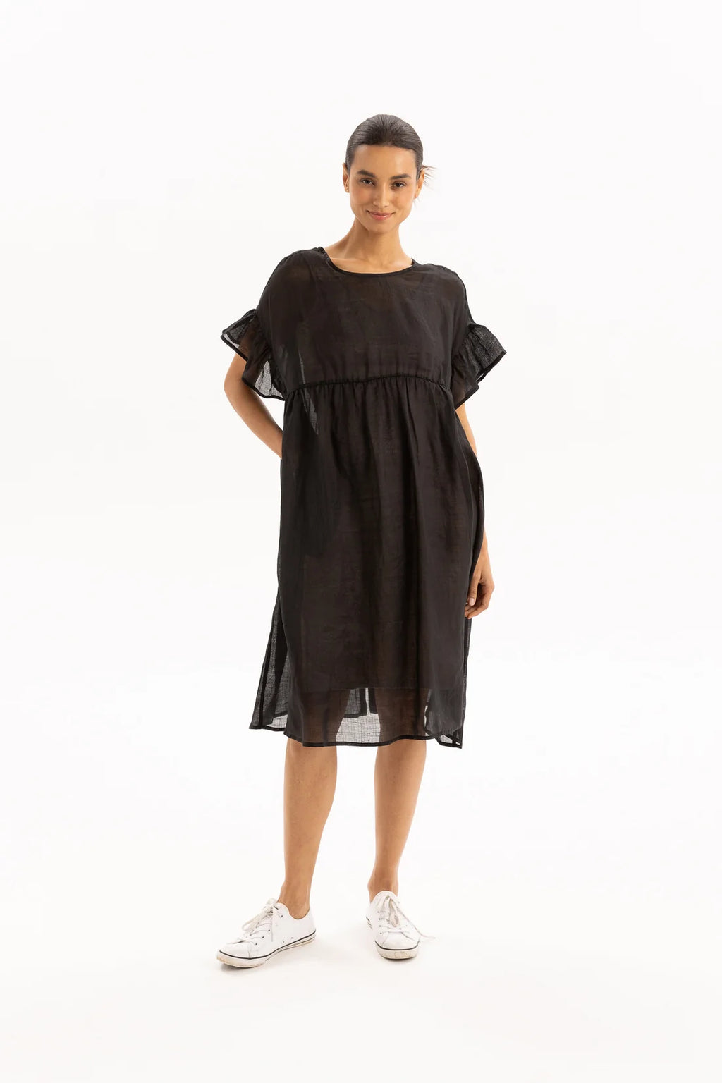 Two by Two Reina Dress Black
