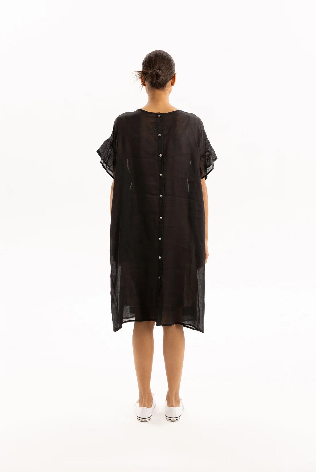 Two by Two Reina Dress Black