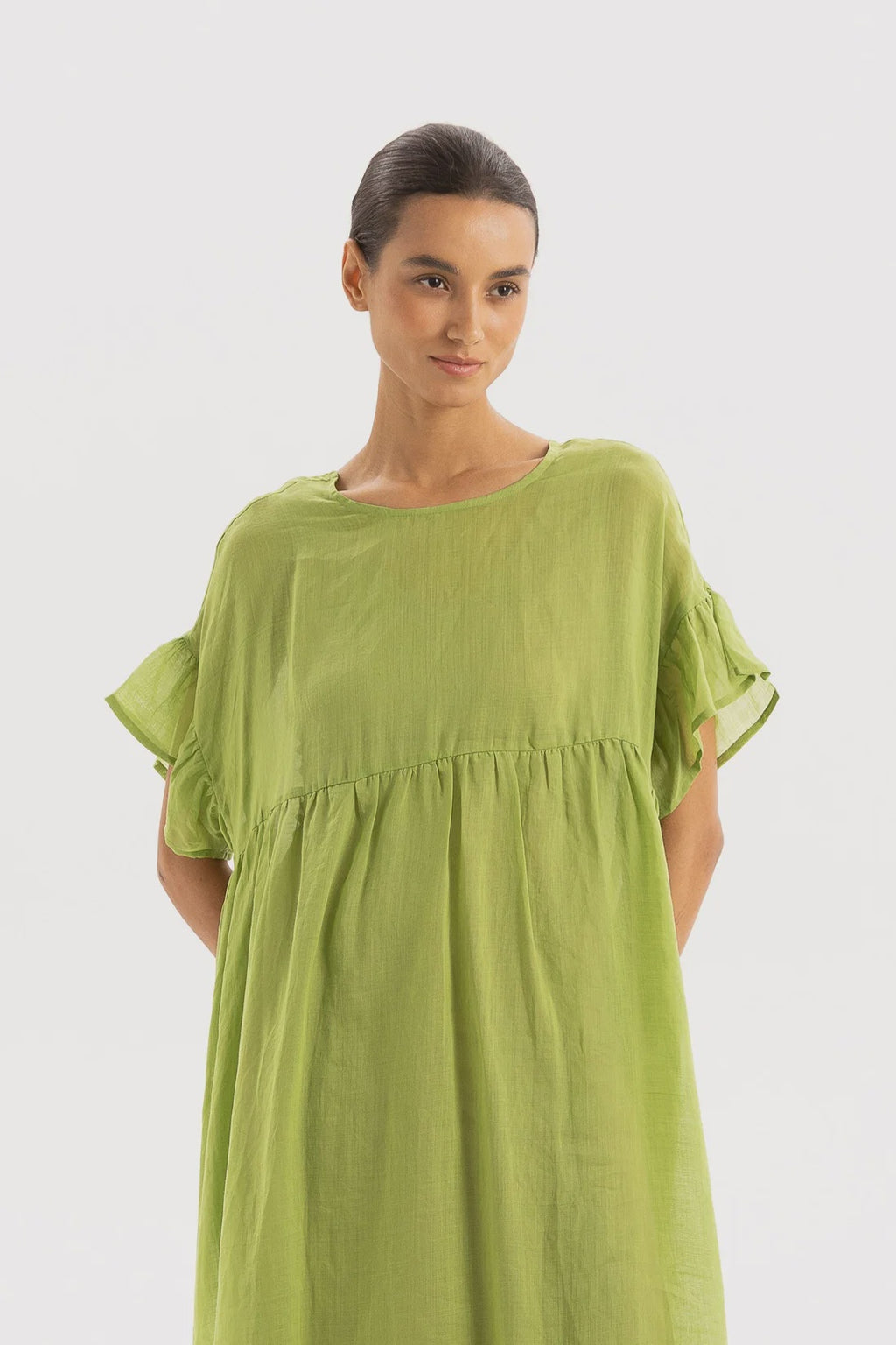 Two by Two Reina Dress Green