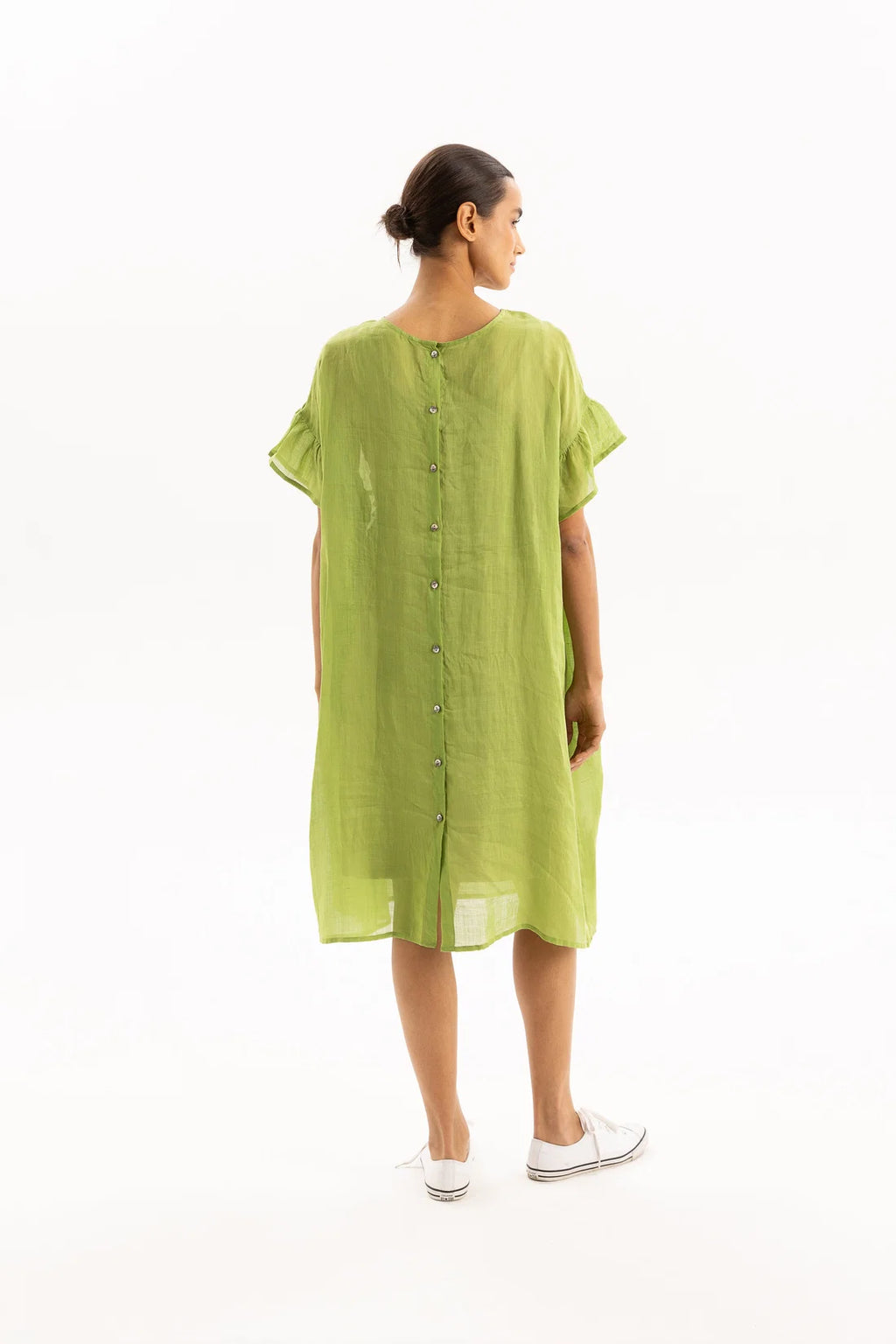Two by Two Reina Dress Green