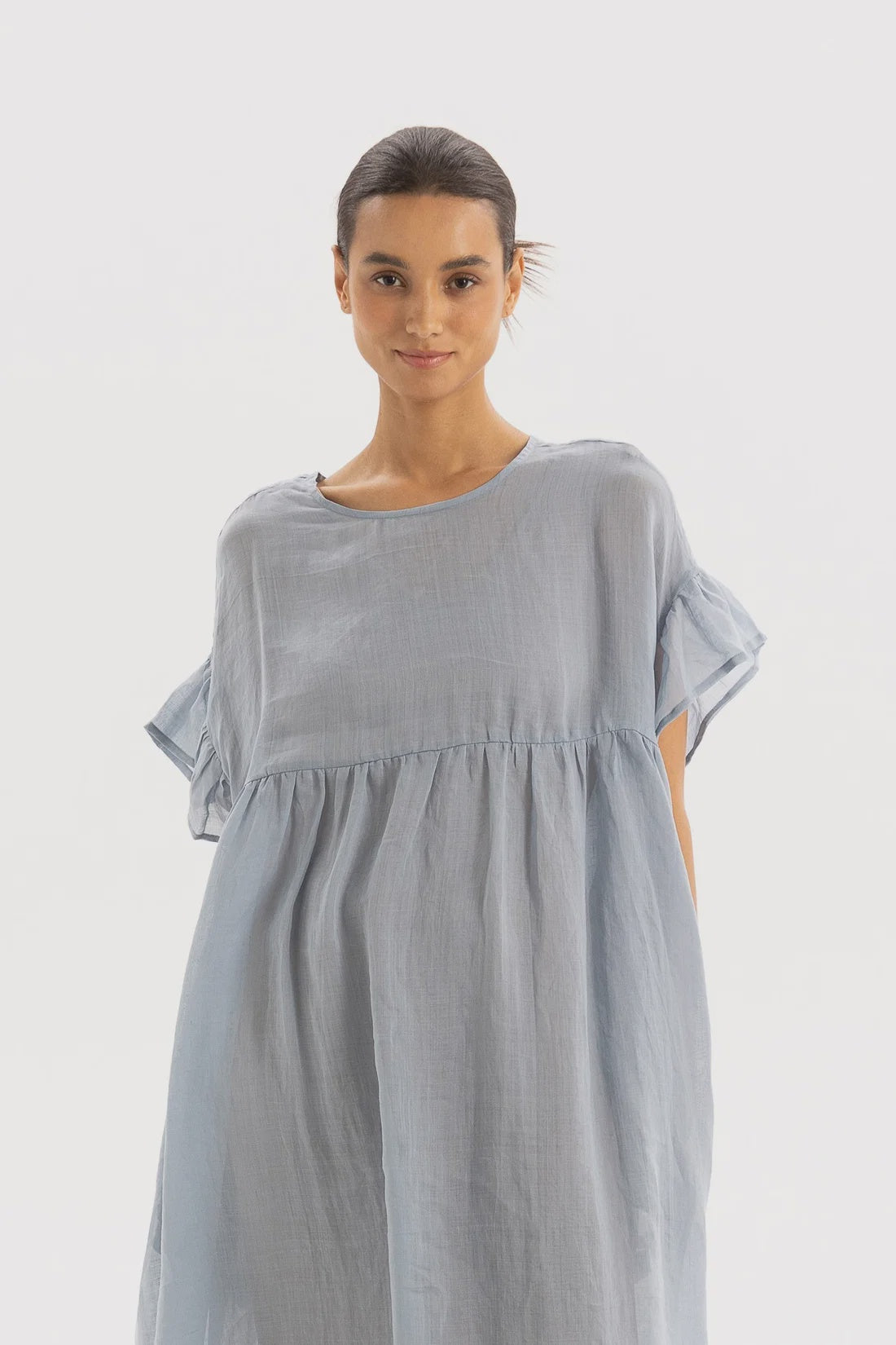 Two by Two Reina Dress Sky