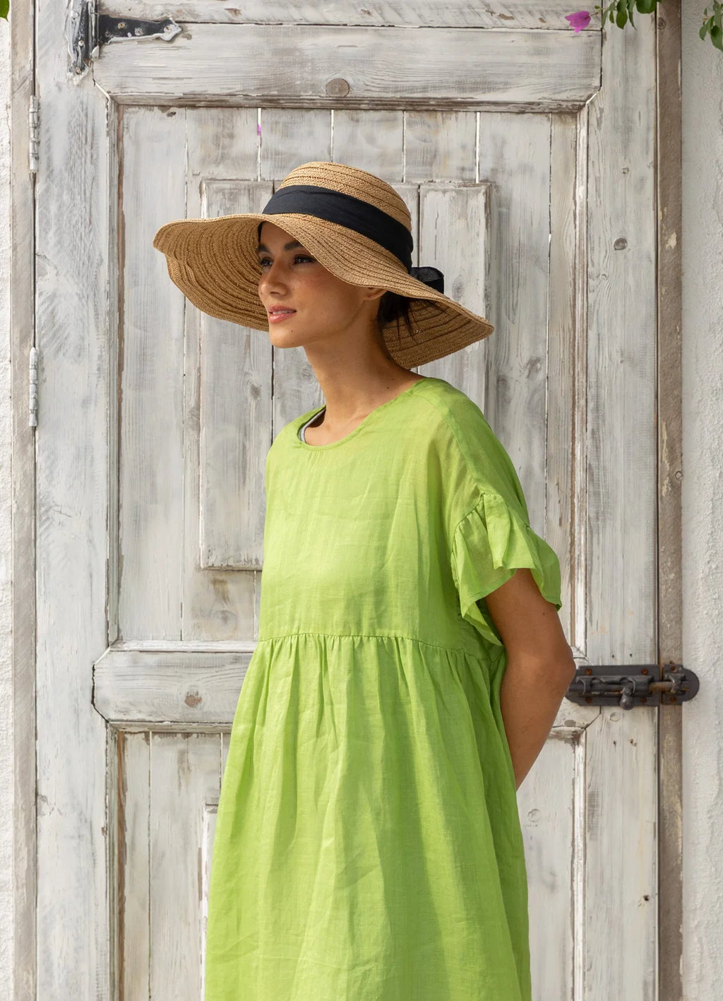Two by Two Reina Dress Green