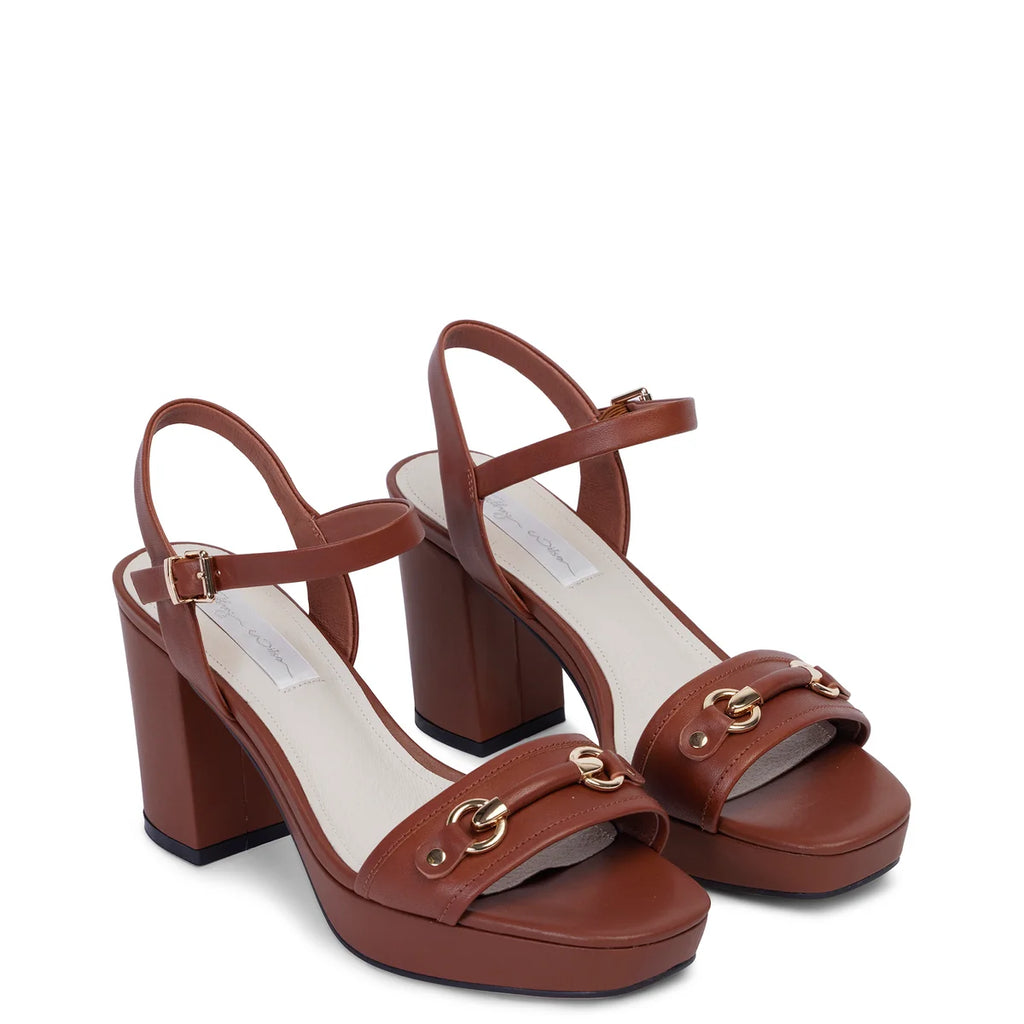 Kathryn Wilson Olivia Walnut Calf