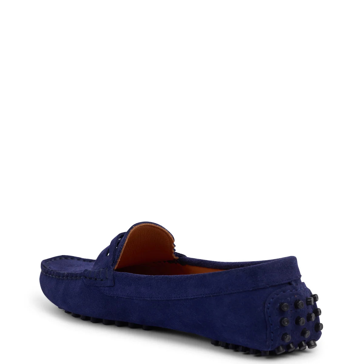 Kathryn Wilson Avery Navy Suede