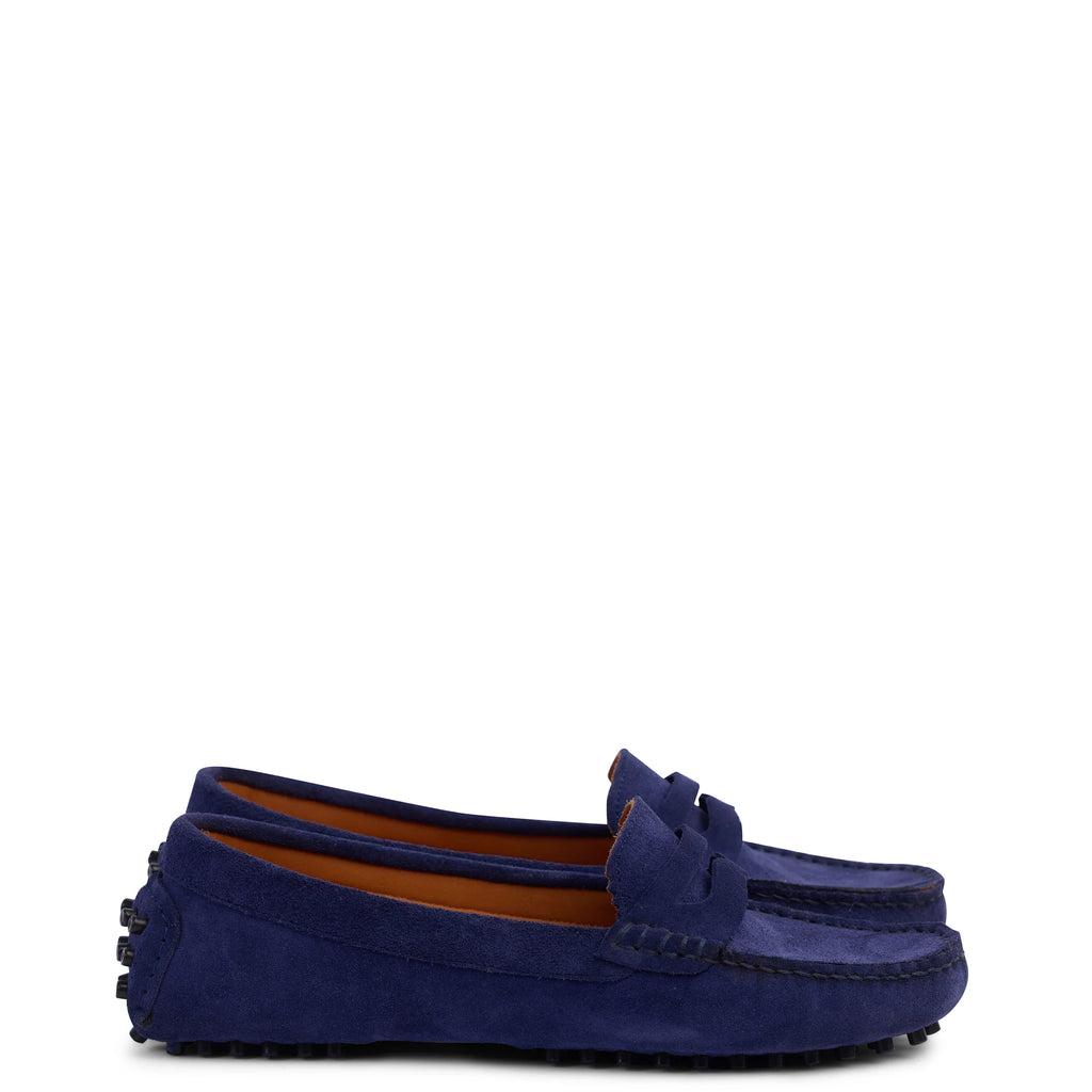 Kathryn Wilson Avery Navy Suede