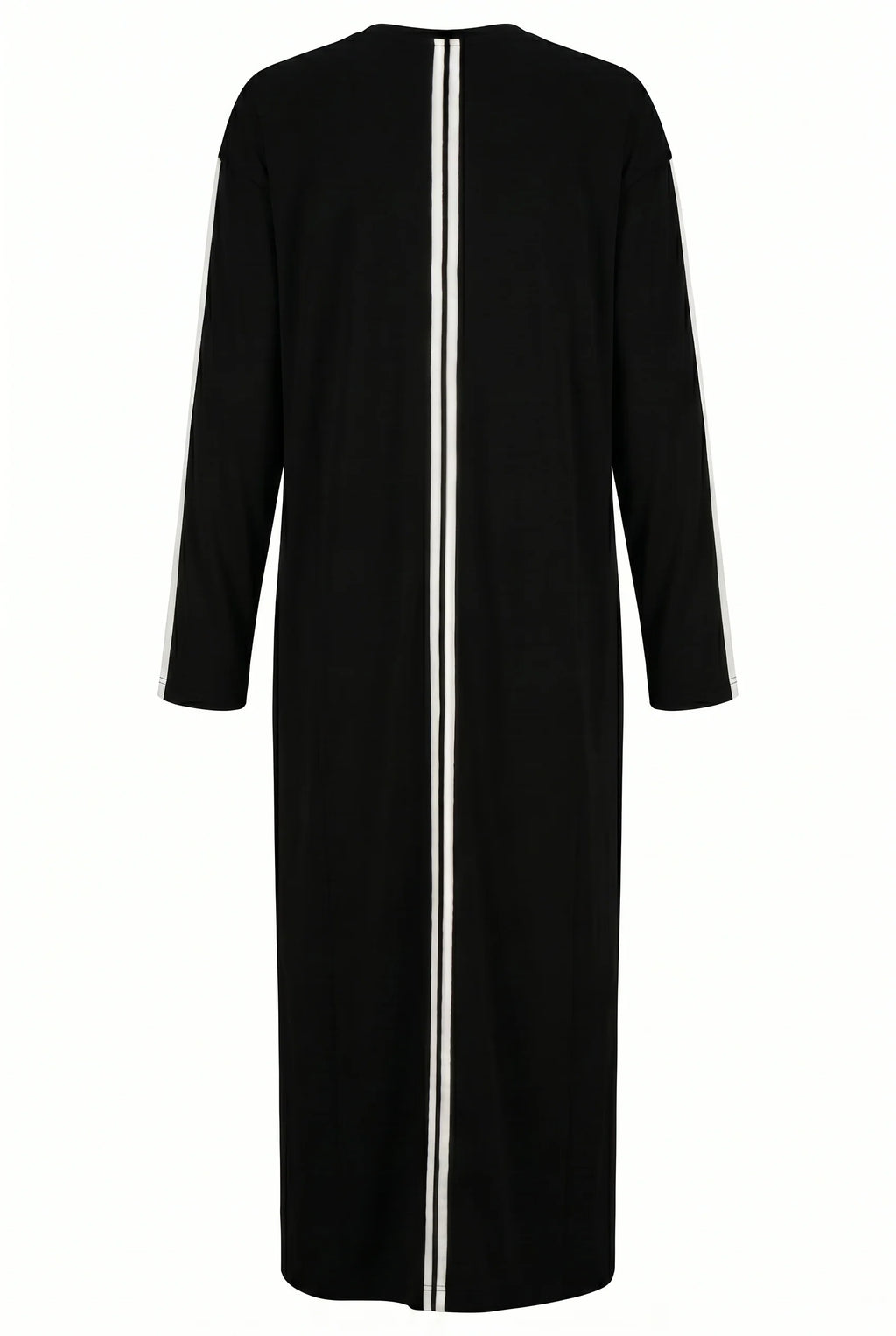 Dref by D Bea Long Sleeve Dress Black/ White stripe
