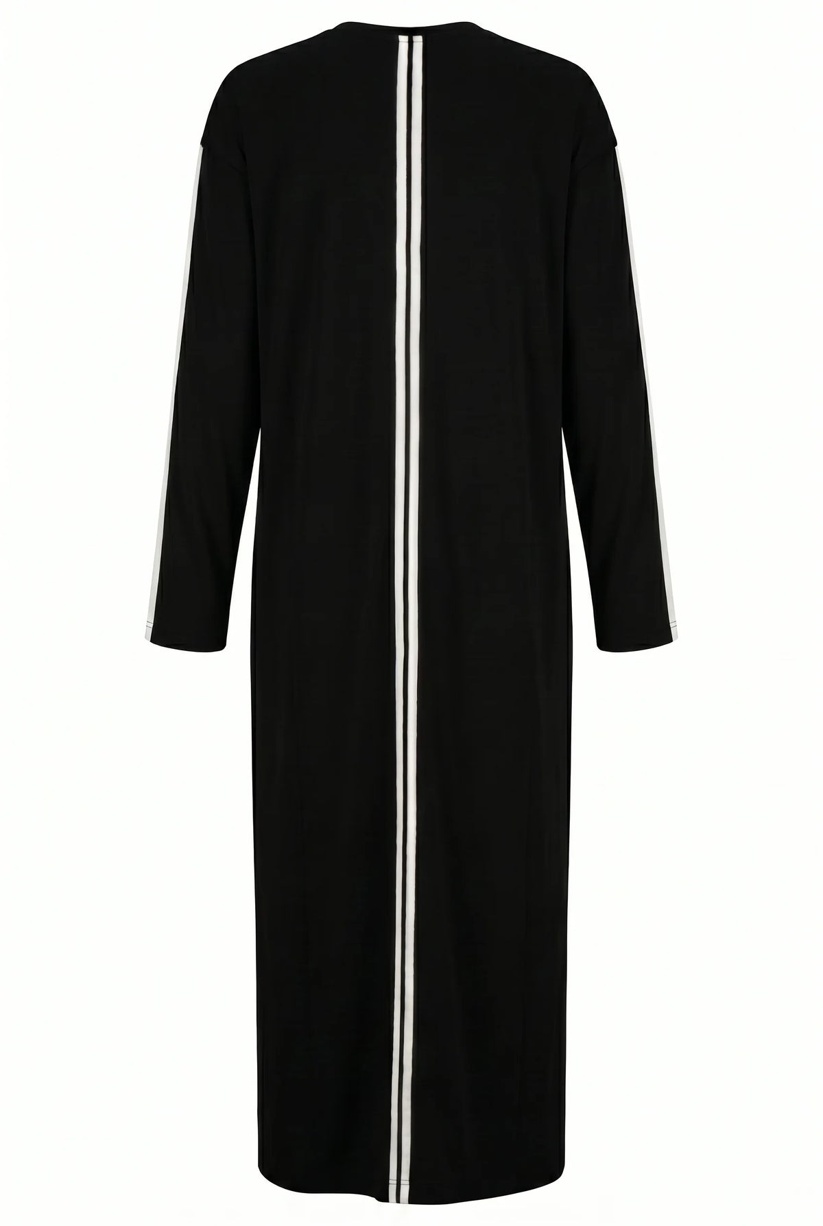 Dref by D Bea Long Sleeve Dress Black/ White stripe