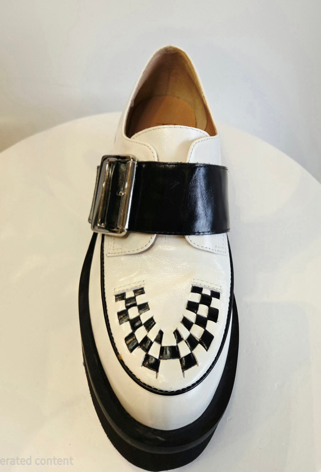Beau Coops Alys White/Black