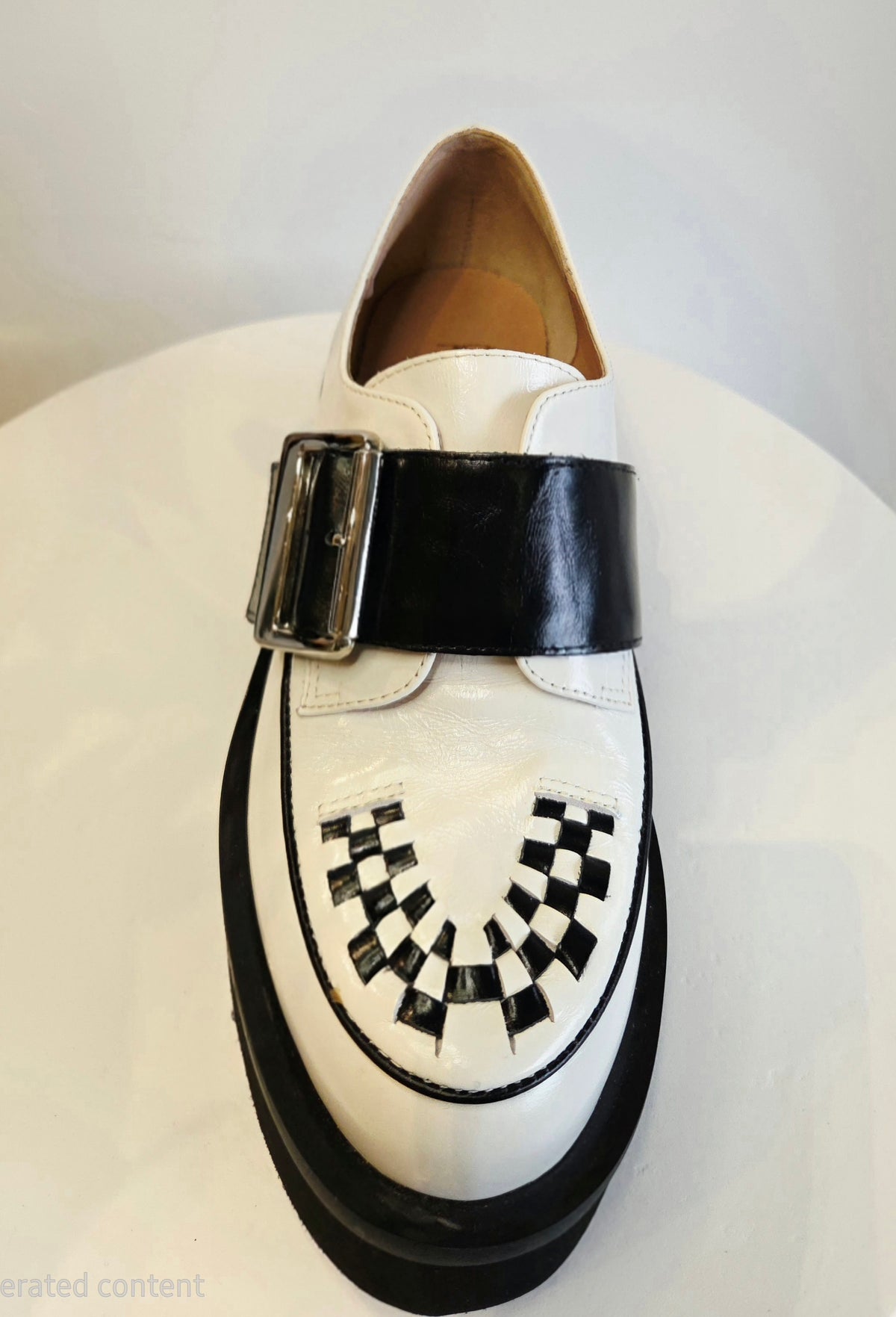 Beau Coops Alys White/Black