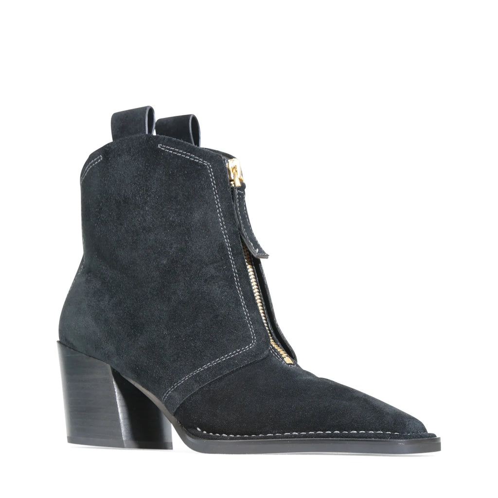 EOS Chey Black Suede