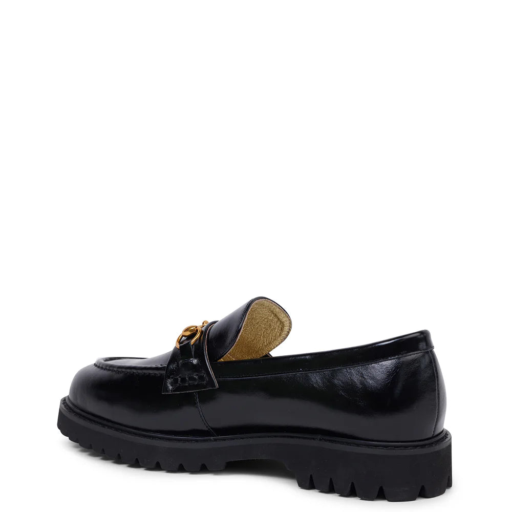 Kathryn Wilson Shandre Black Hi-Shine