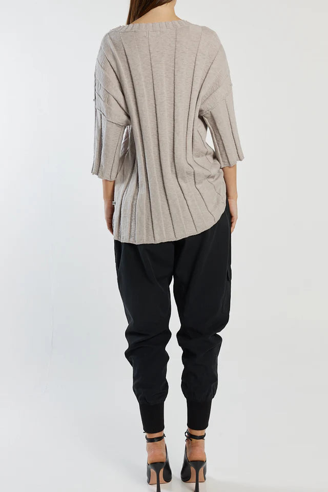 Dref by D Capture Tee Pumice