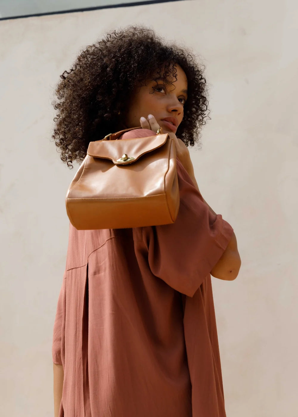 Hobo and Hatch Verve Vintage Bag Tan