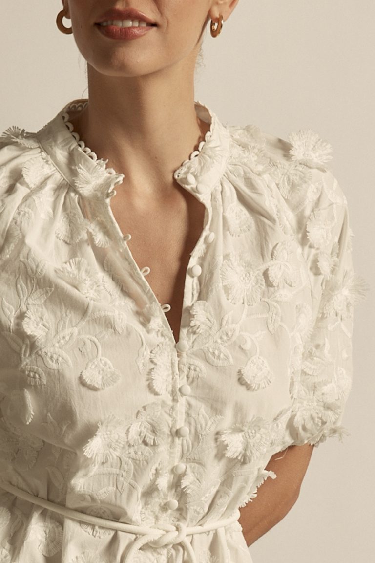 Zoe Kratzmann Aspect Dress Porcelain Broderie