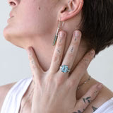 Nick Von K Tide Pool Blue Topaz Ring