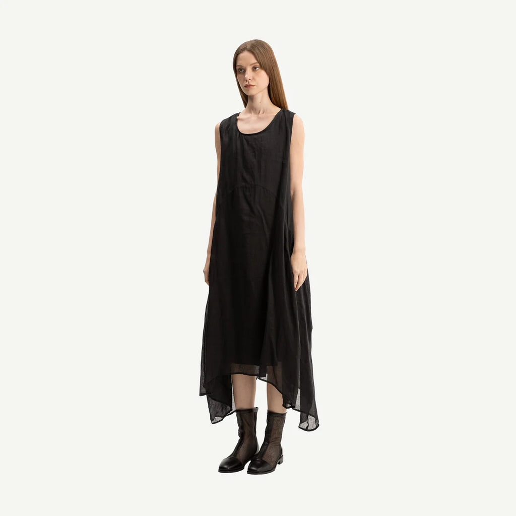 Bone & Arrow Eno Dress Black