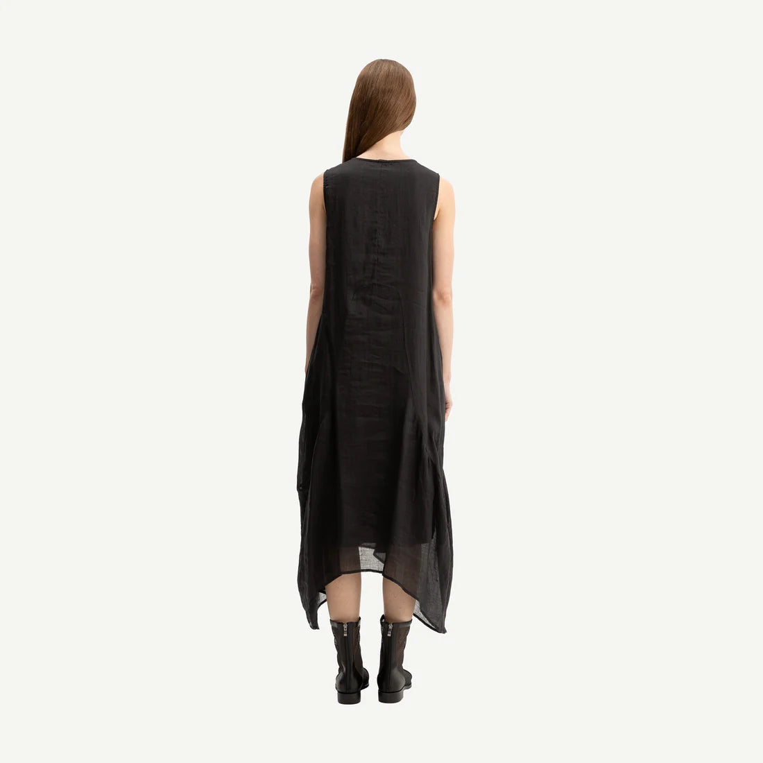 Bone & Arrow Eno Dress Black