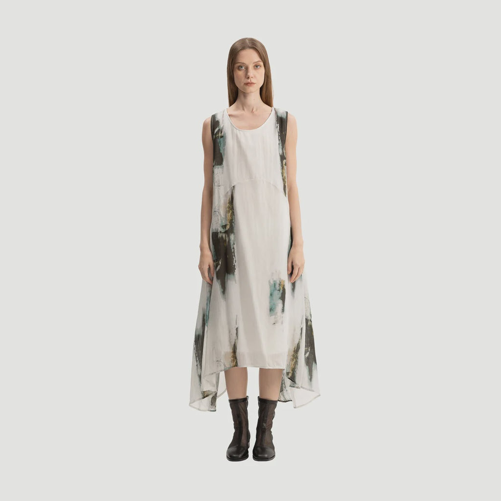 Bone & Arrow Eno Dress Print