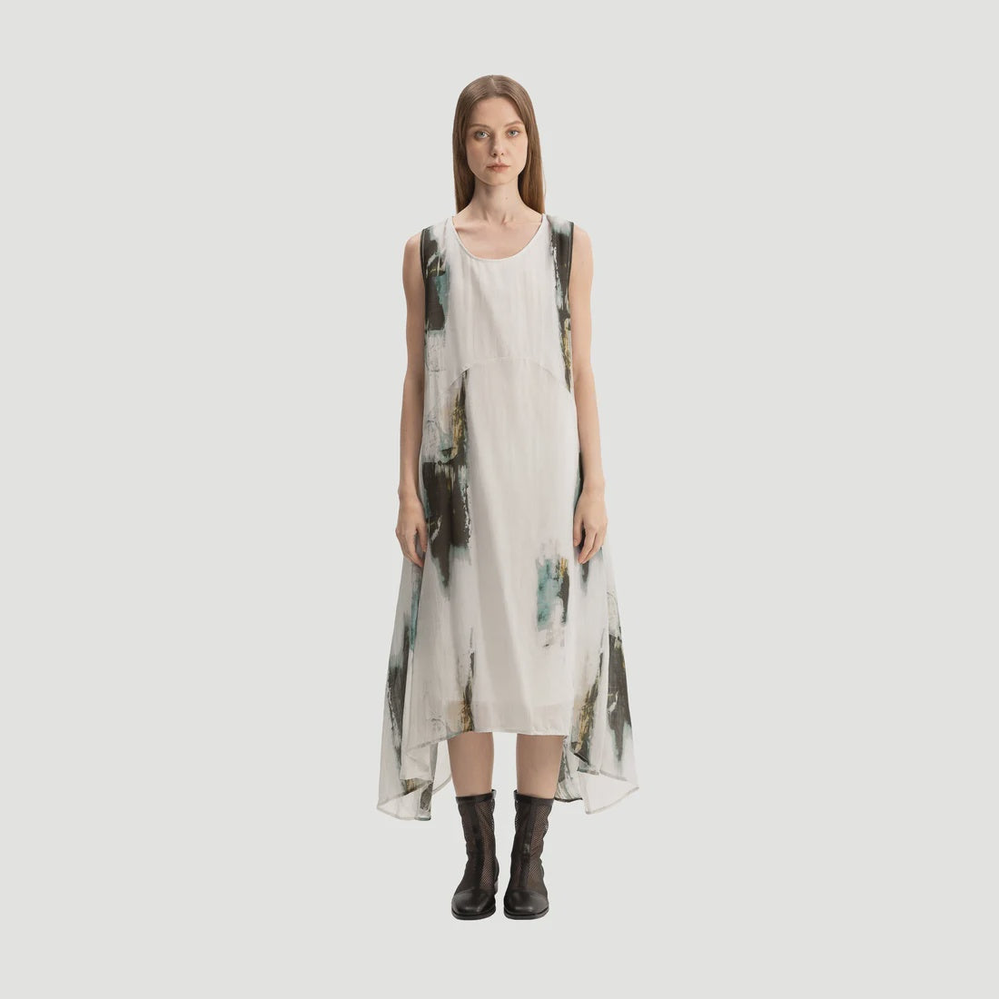 Bone & Arrow Eno Dress Print – SoleCentralMatakana