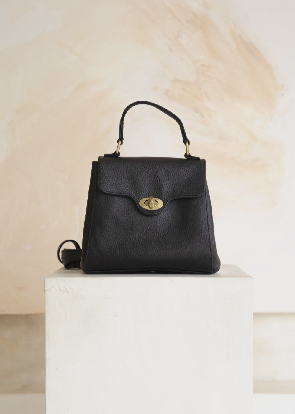 Hobo and Hatch Verve Vintage Bag Textured noir