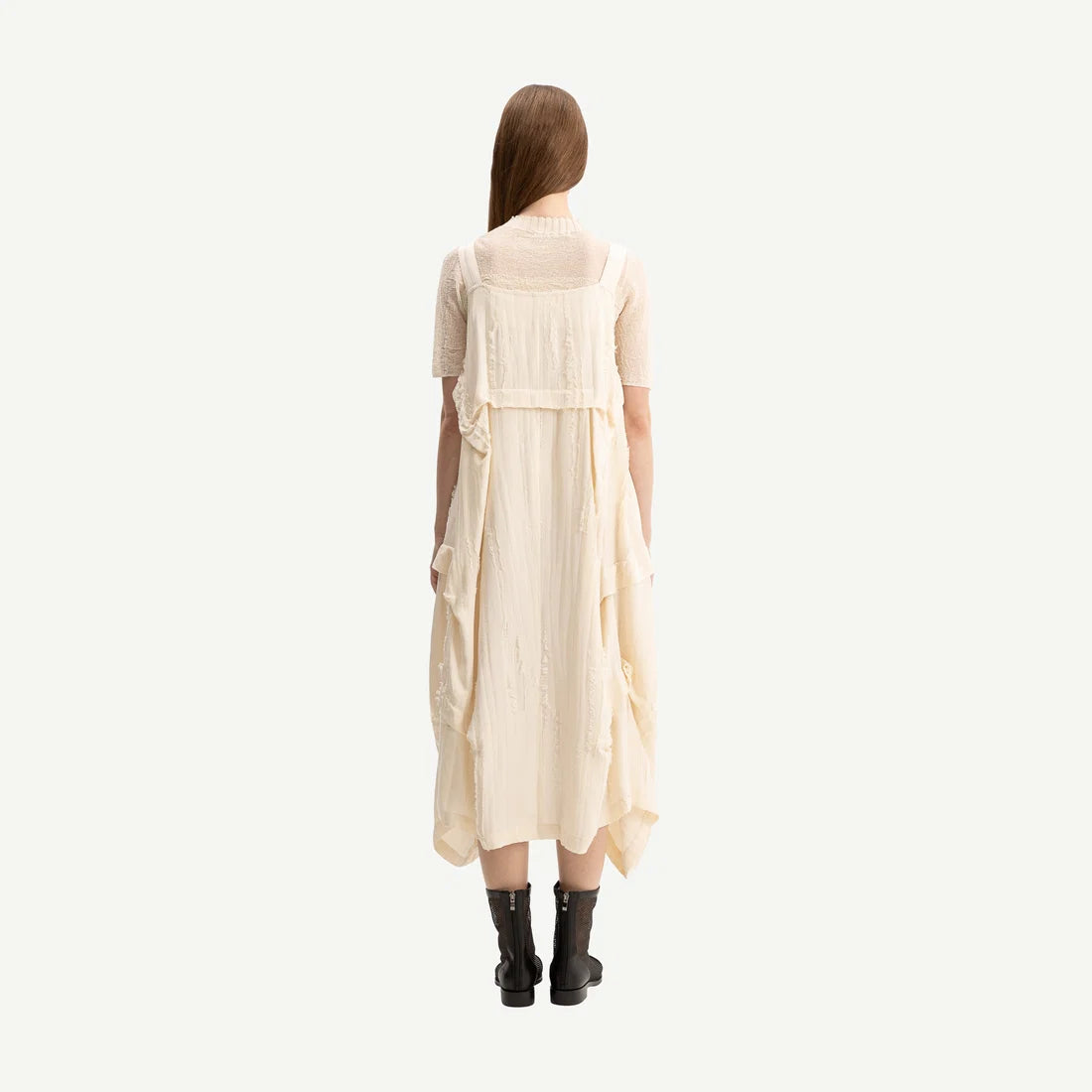 Bone & Arrow Valen Dress Cream – SoleCentralMatakana