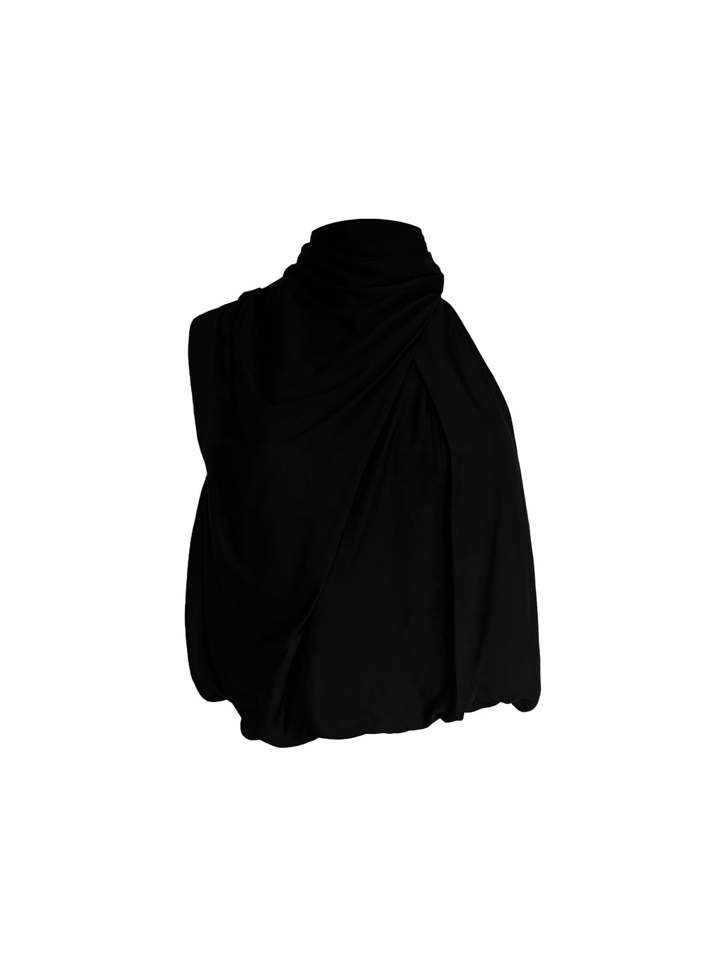 Alex & Carter Albers Top Black