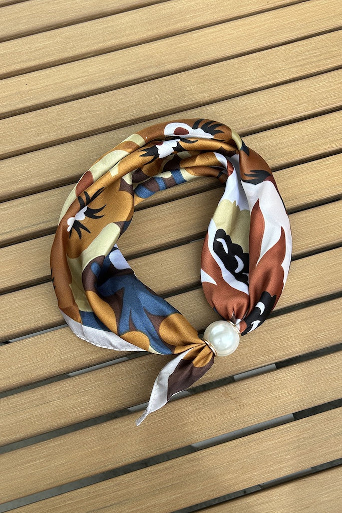 Antler Pearl Fasten Neck Tie Prairie