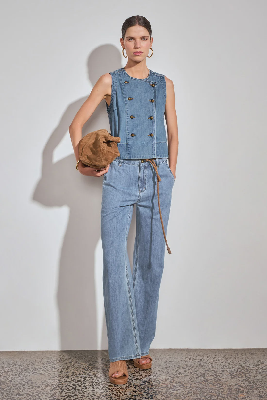 Zoe Kratzmann Charge Vest