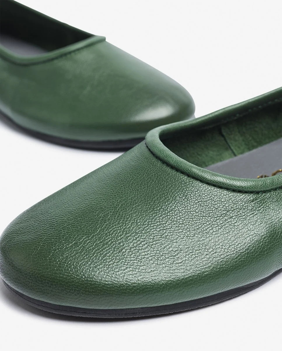Yokono Tula Flats Verde