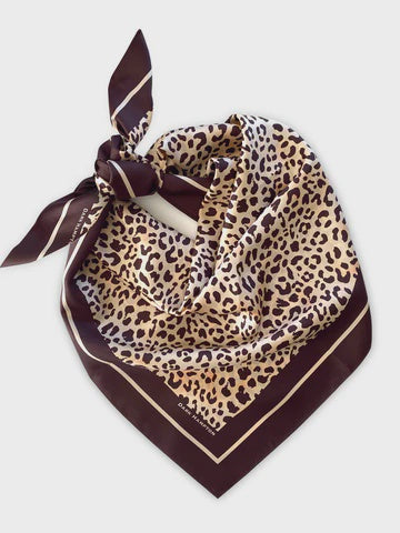 Dark Hampton The Bailey Large Silk Scarf