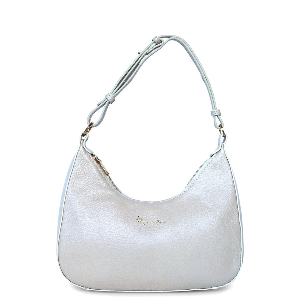 Kathryn Wilson Belle Bag Stone Calf