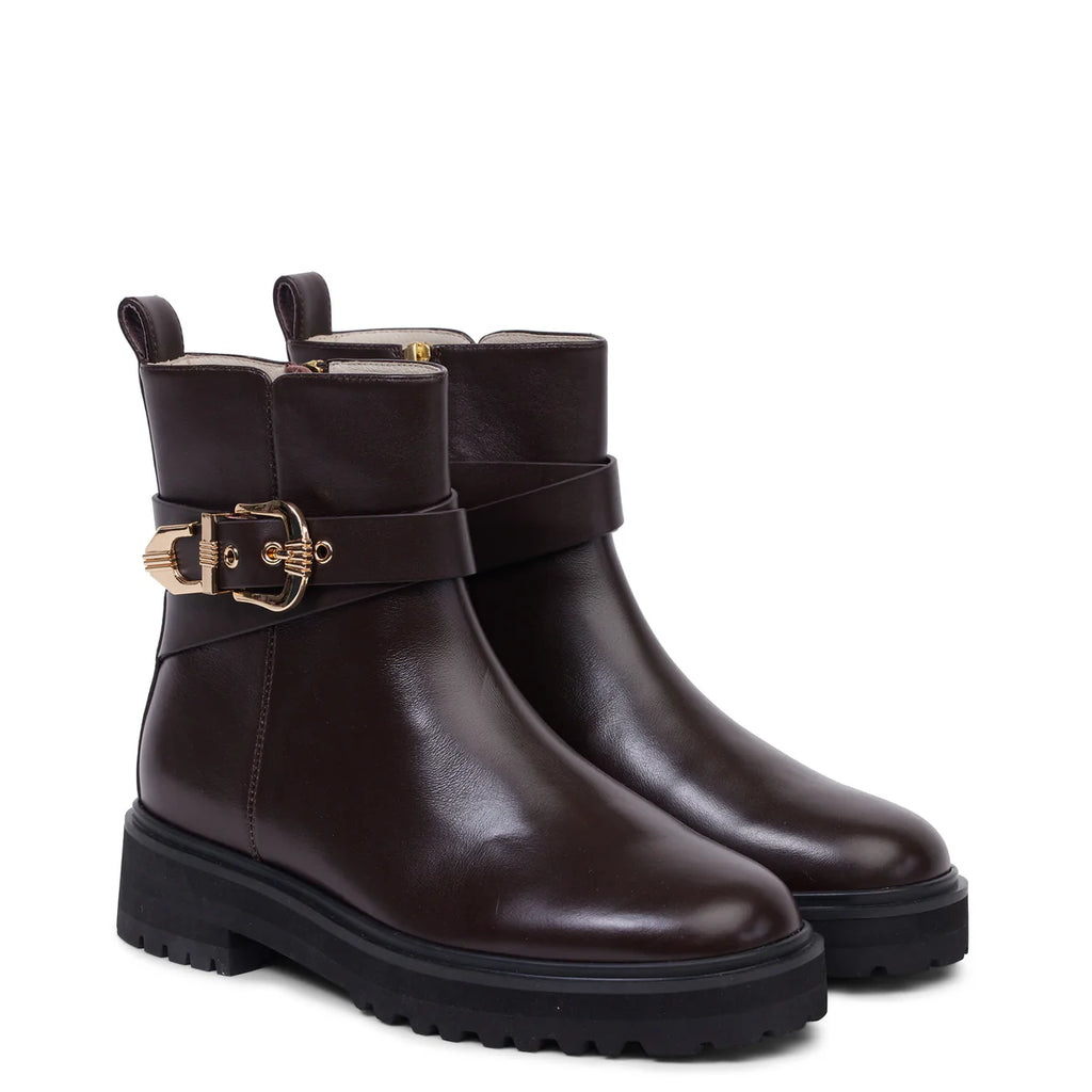 Miss Wilson Brandi Espresso Calf