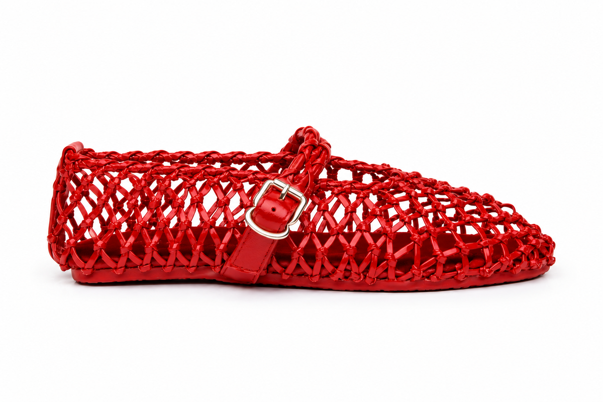 Elyson Fire Slide Red