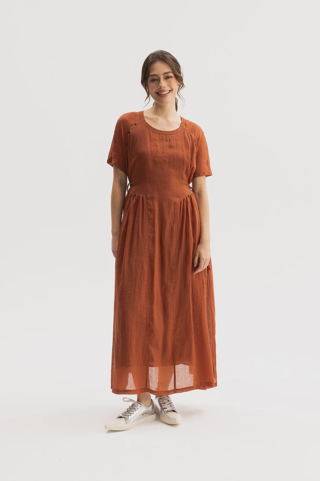 Blacklist Natori Dress Brick