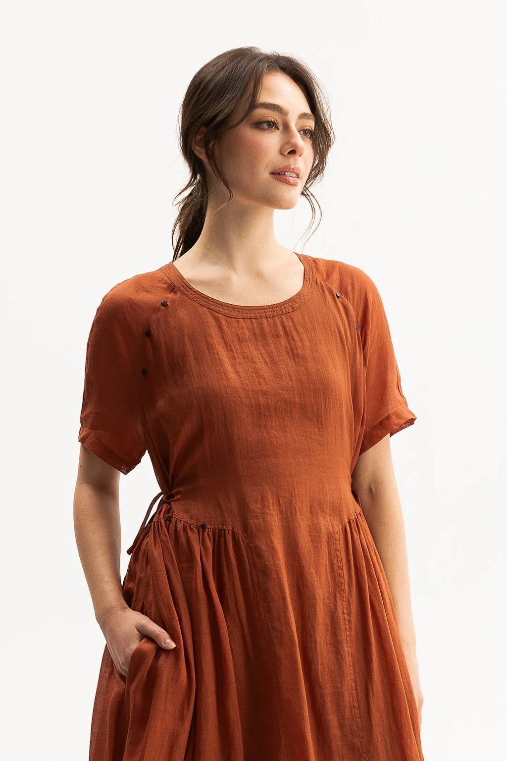 Blacklist Natori Dress Brick