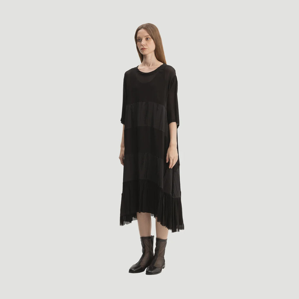 Bone & Arrow Celina Dress Black