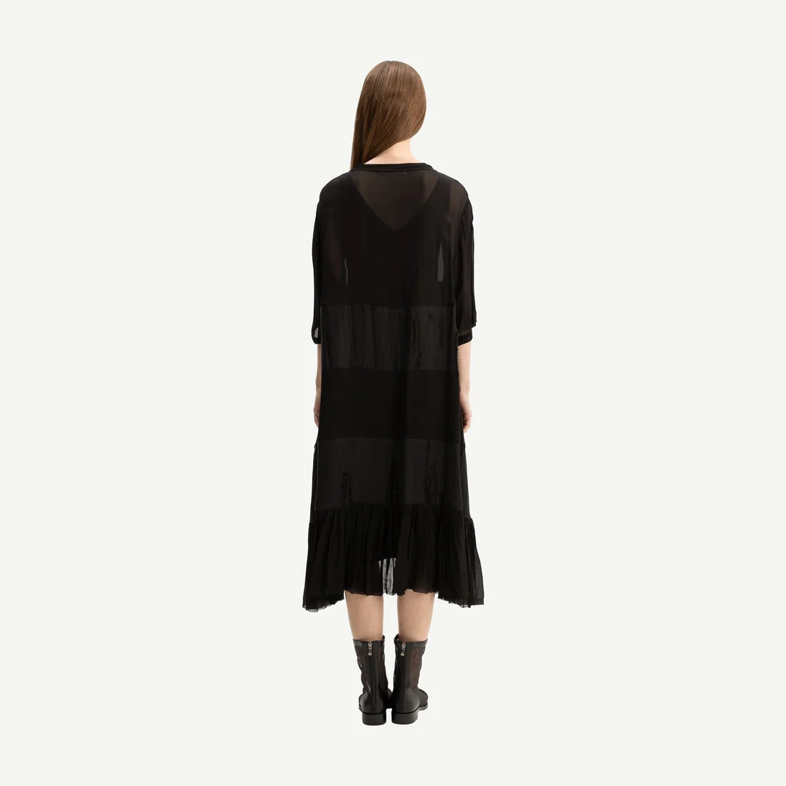 Bone & Arrow Celina Dress Black