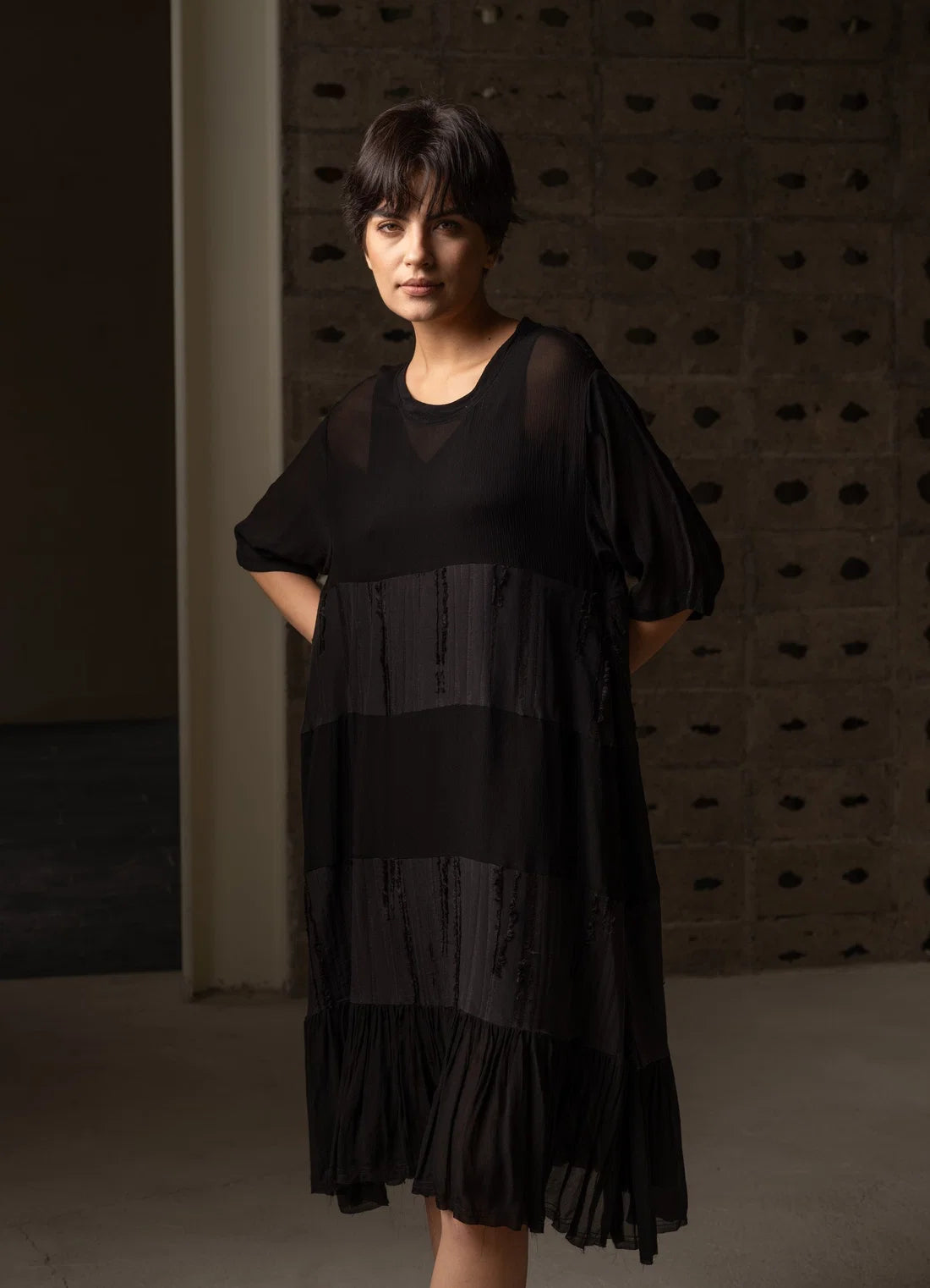 Bone & Arrow Celina Dress Black – SoleCentralMatakana