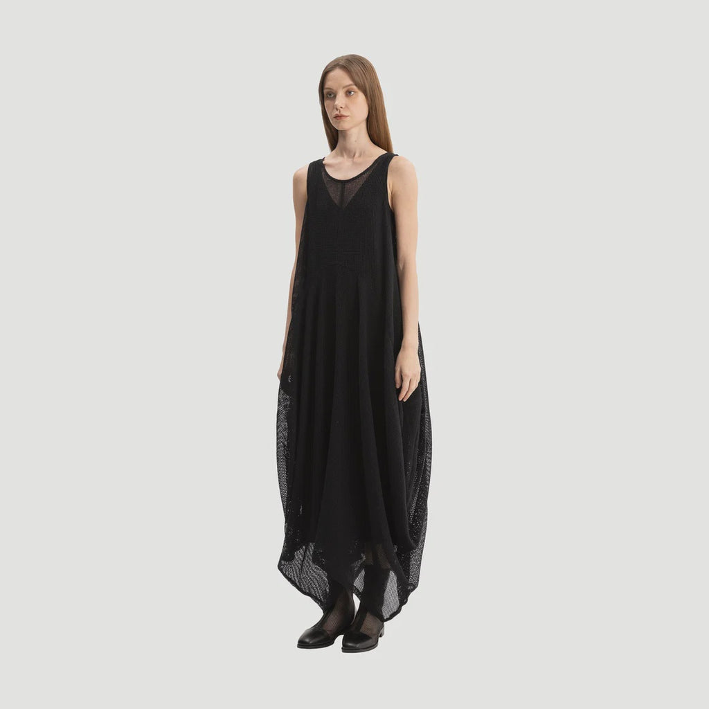 Bone & Arrow Gabriel Dress Black