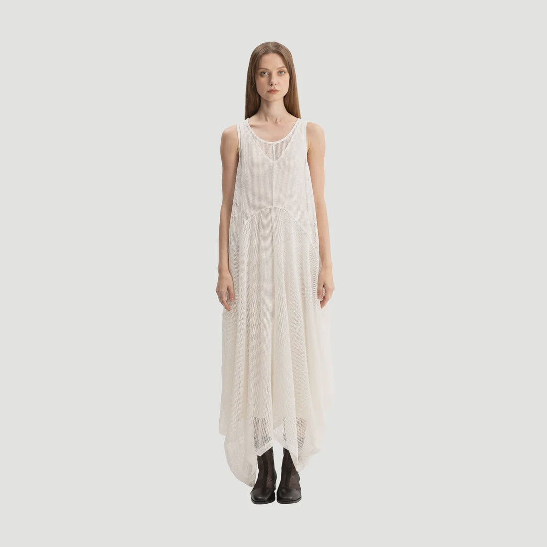 Bone & Arrow Gabriel Dress White – SoleCentralMatakana